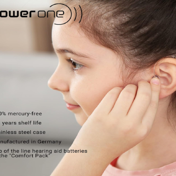 PILA DE AUDIFONO 675 1.45V BLISTER X6 POWER ONE - Imagen 3