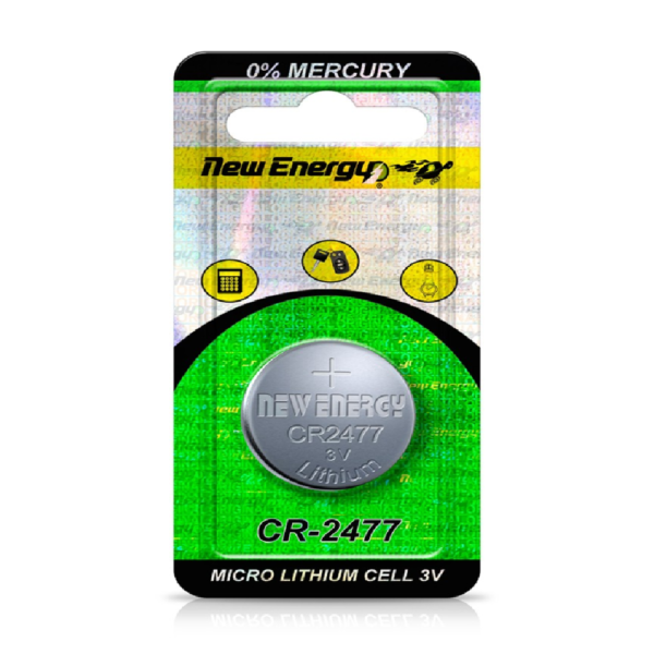 PILA DE RELOJ CR-2477 LITHIO NEW ENERGY