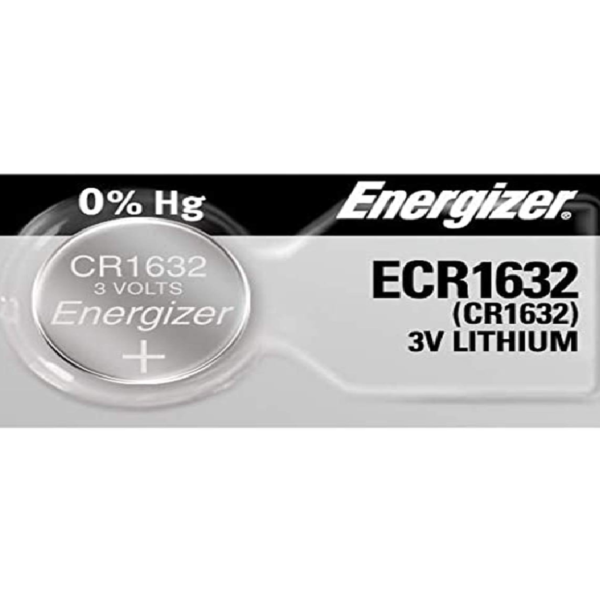 PILA DE RELOJ 3V CR1632 ENERGIZER