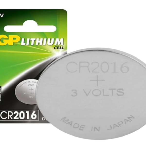 PILA DE RELOJ 3V 90MAH GP CR2016