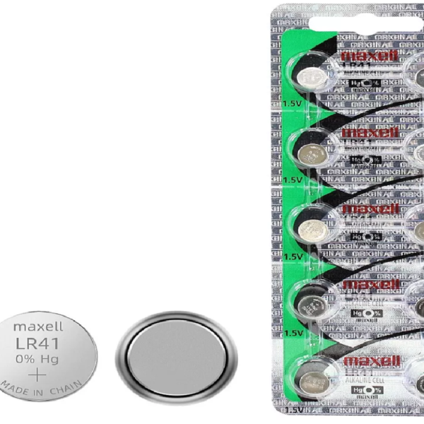 PILA DE RELOJ LR41 1.5V MAXELL