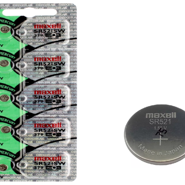 PILA DE RELOJ SR521/379 MAXELL