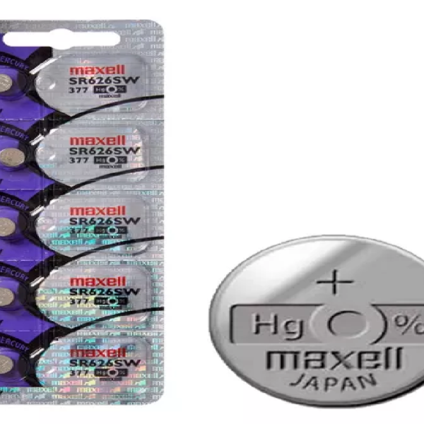 PILAS DE RELOJ SR626 MAXELL