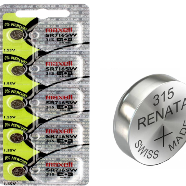 PILA DE RELOJ SR716/315 MAXELL