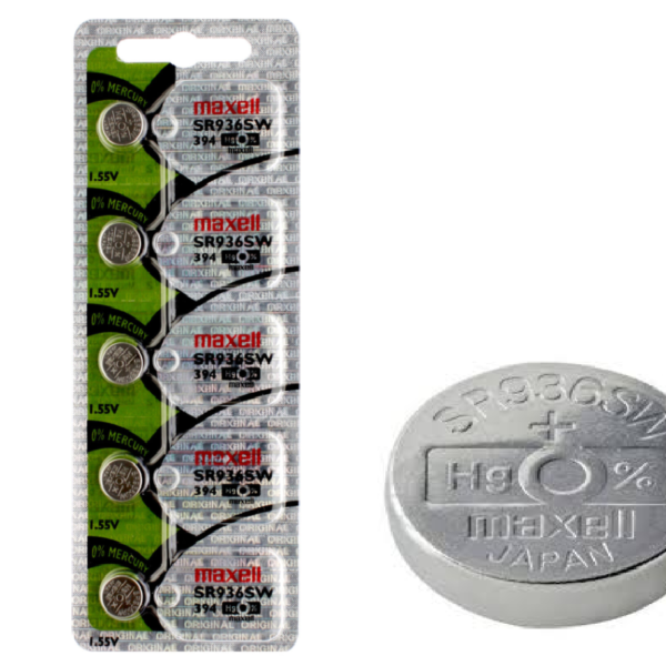PILA DE RELOJ 1.55V SR936 MAXELL