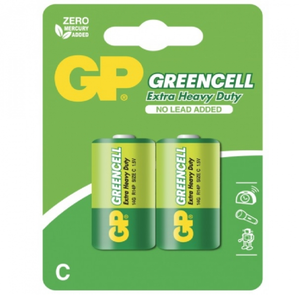 PILA GREENCELL TIPO C BL-2 GP