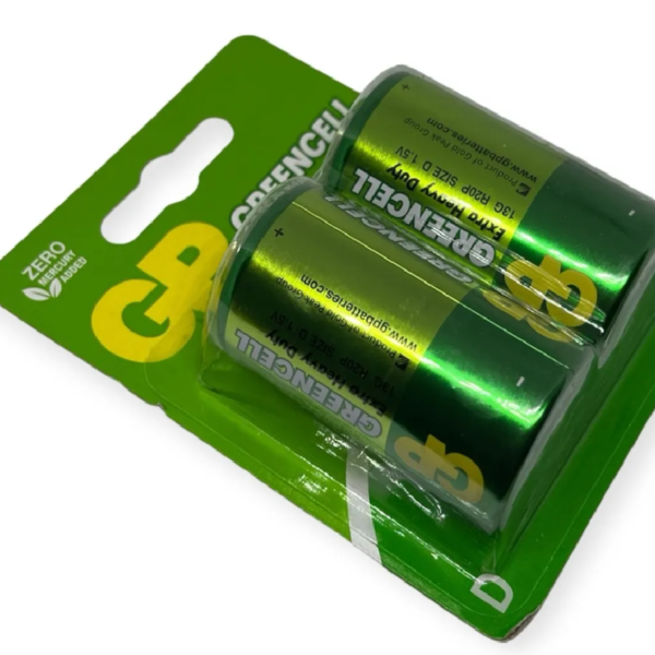 PILA GREENCELL TIPO D GP - Imagen 3