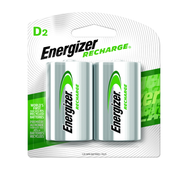 PILA RECARGABLE 2500 TIPO DX2 ENERGIZER