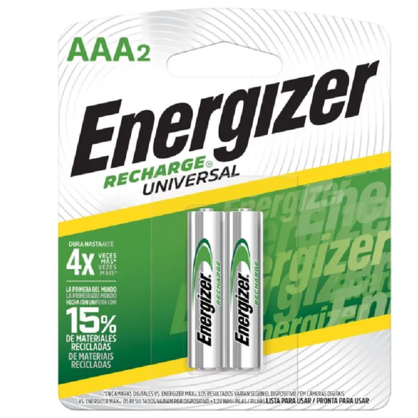 PILA RECARGABLE AAA 800MAH ENERGIZER