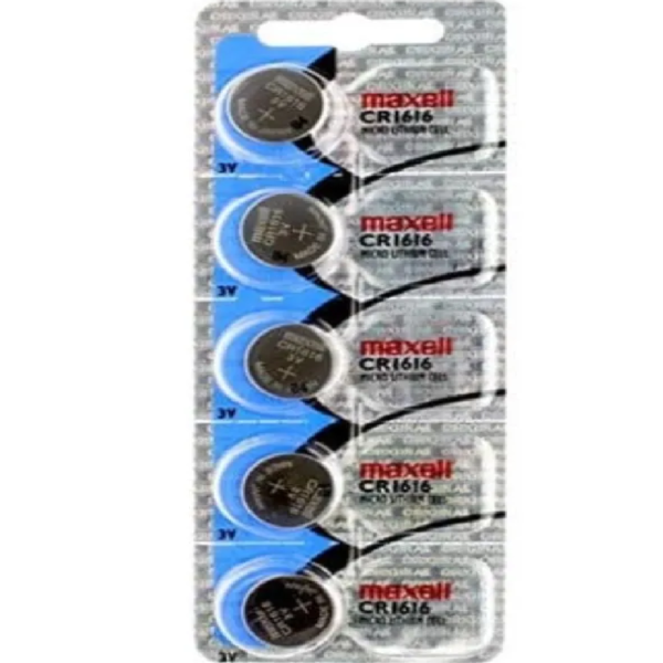 PILAS DE RELOJ 1.55V MAXELL CR1616