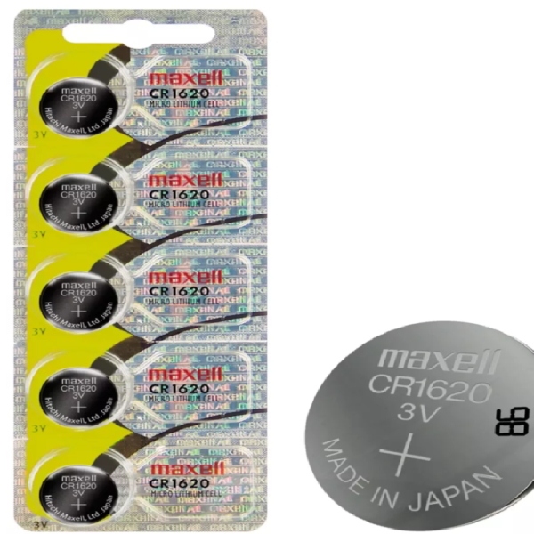PILAS DE RELOJ 1.55V MAXELL CR1620
