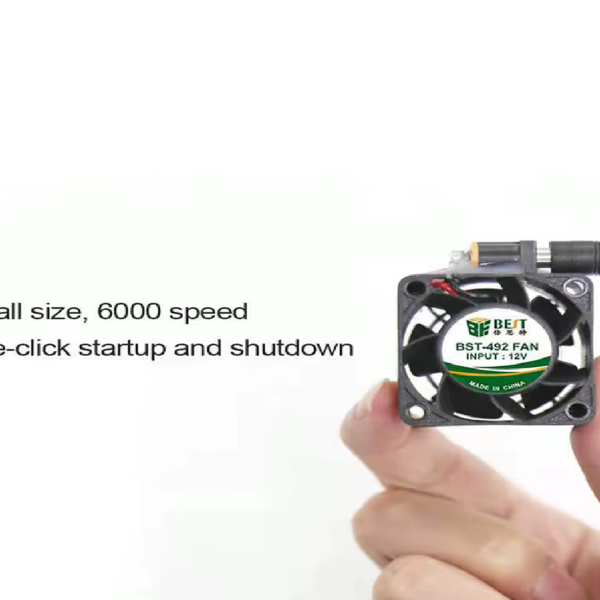 MINI VENTILADOR EXTRACTOR 12V CORRIENTE - Imagen 4