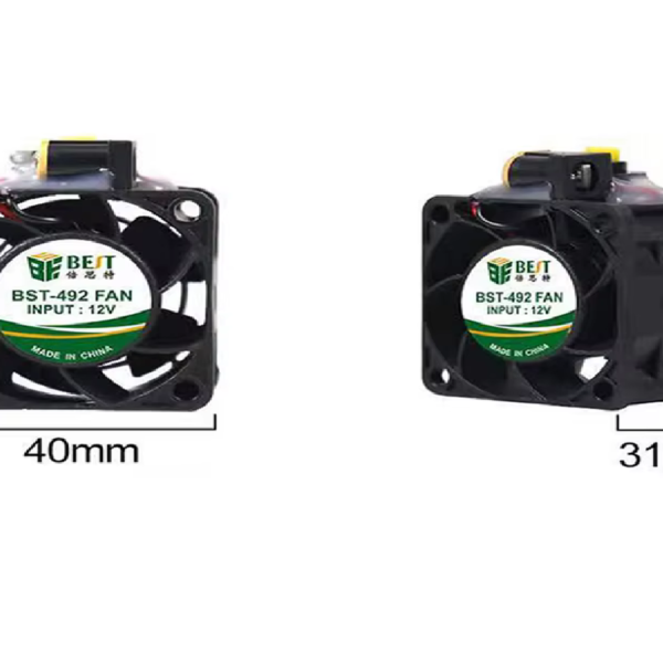 MINI VENTILADOR EXTRACTOR 12V CORRIENTE - Imagen 2