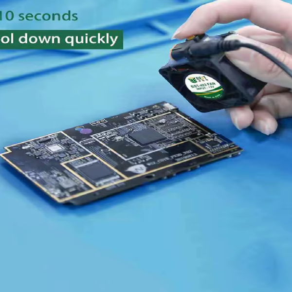 MINI VENTILADOR EXTRACTOR 12V CORRIENTE - Imagen 5