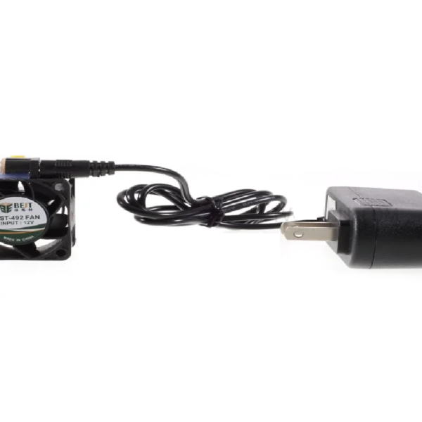 MINI VENTILADOR EXTRACTOR 12V CORRIENTE - Imagen 3