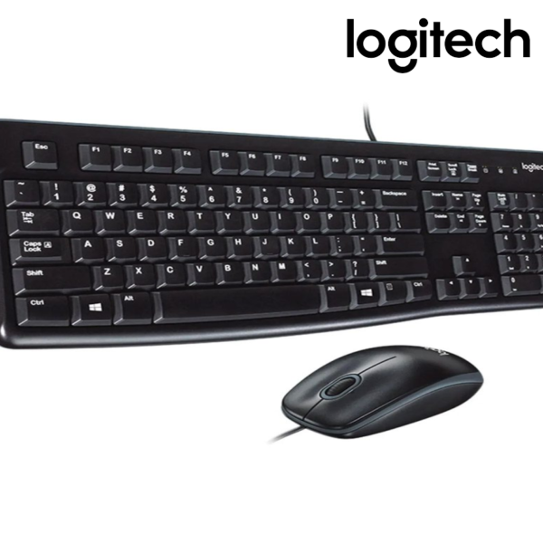 TECLADO-MOUSE COMBO LOGITECH RESISTENTE A SALPICADURAS