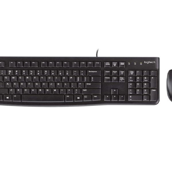 TECLADO-MOUSE COMBO LOGITECH RESISTENTE A SALPICADURAS - Imagen 2