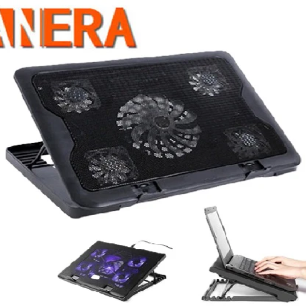 VENTILADOR LAPTOP RECLINABLE 5 FAN