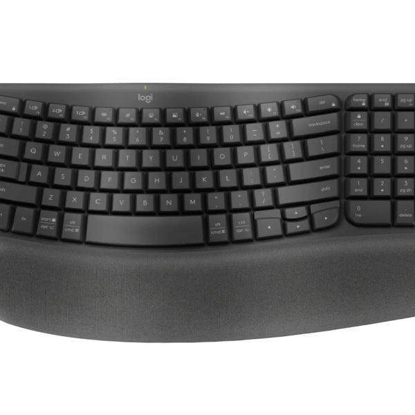 TECLADO LOGITECH ERGONOMICO WAVE KEYS