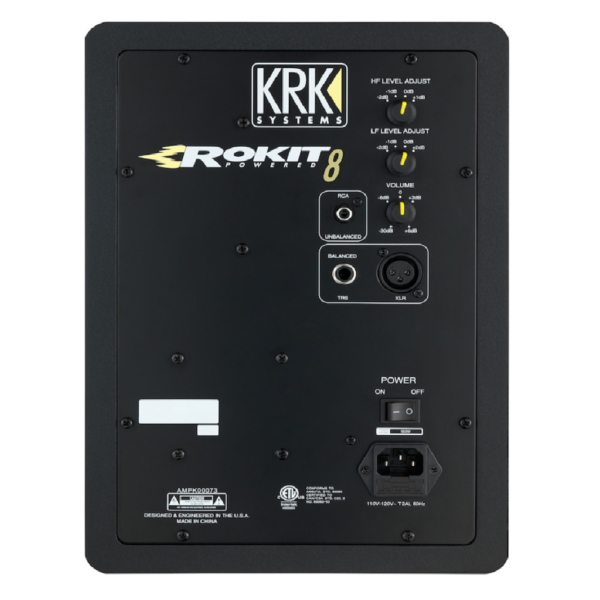 MONITOR DE ESTUDIO 8" PROFESIONAL KRK - Imagen 3