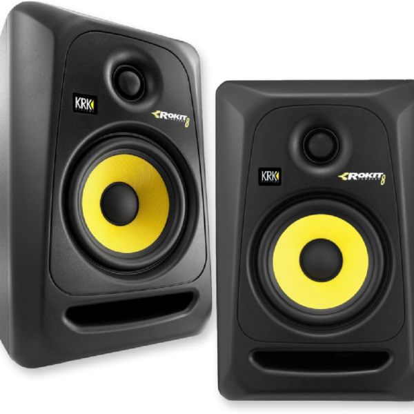 MONITOR DE ESTUDIO 8" PROFESIONAL KRK