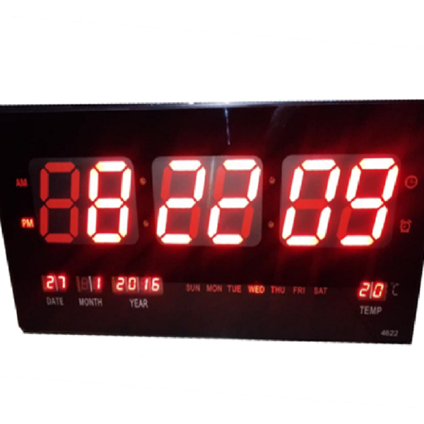RELOJ DIGITAL DE PARED C4622
