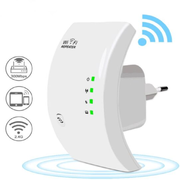 REPETIDOR DE SEÑAL WIFI 300MBPS