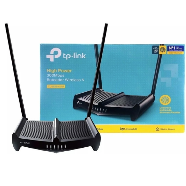 ROUTER INALAMBRICO ALTA POTENCIA TP-LINK