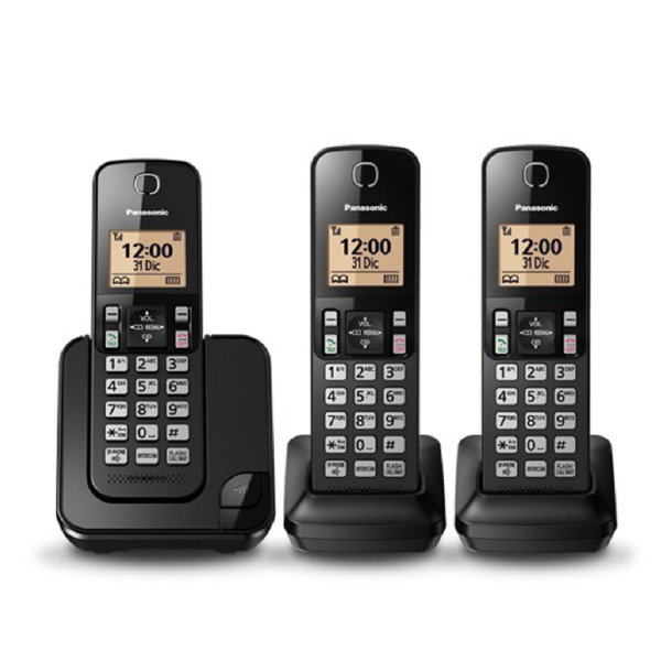 TELEFONO PANASONIC 3 BASES KXT 353LAB