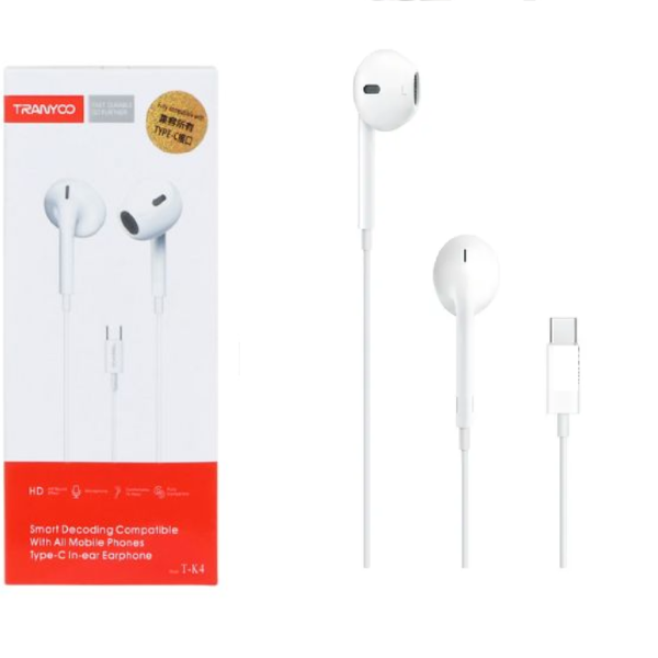 AUDIFONOS TIPO AIRPOD CONECTOR USB-C