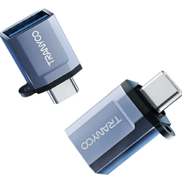 CONECTOR TIPO C A 3.0 USB TRANYOO TR-E17 - Imagen 2