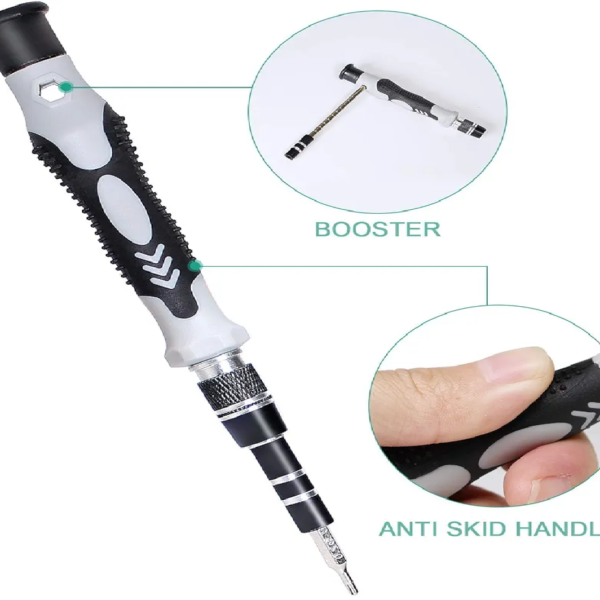 DESTORNILLADOR KIT 117 PCS MANGO/ANTIESTATICO PLASTICO - Imagen 3