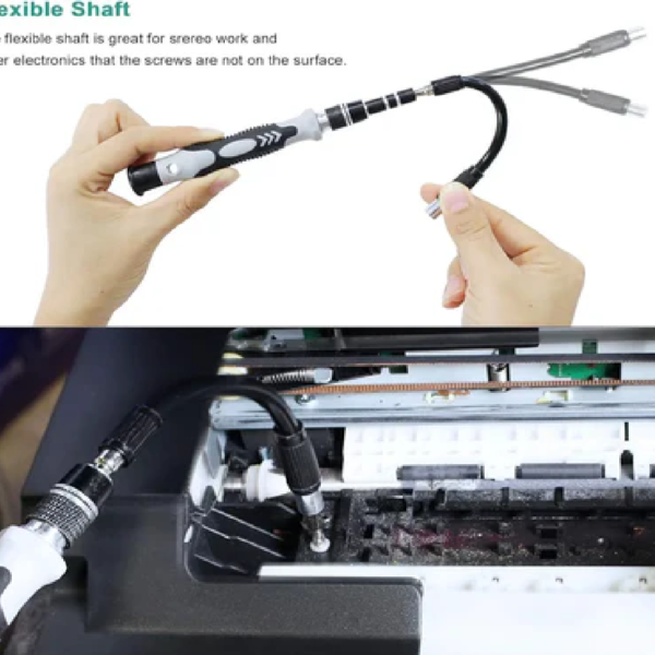 DESTORNILLADOR KIT 117 PCS MANGO/ANTIESTATICO PLASTICO - Imagen 4