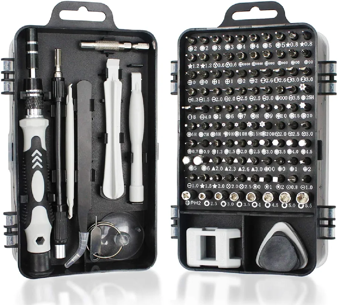 DESTORNILLADOR KIT 117 PCS MANGO ANTIESTATICO PLASTICO DESTORNILLADOR KIT 117 PCS MANGO/ANTIESTATICO PLASTICO - Imagen 1