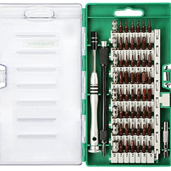 DESTORNILLADORES DE PECISION KIT 60 EN 1 KS-8061