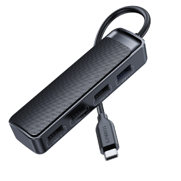 HUB TIPO C 4 PUERTOS USB 1-USB 3.0 + 3-USB 2.0 C - Imagen 2