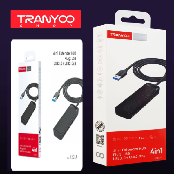 HUB USB 4 PUERTOS USB 1USB 3.0+3-USB 2.0 C