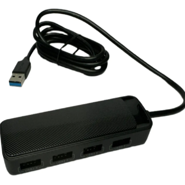 HUB USB 4 PUERTOS USB 1USB 3.0+3-USB 2.0 C - Imagen 2