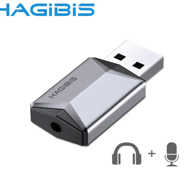 TARJETA DE SONIDO USB A JACK 3.5 TRIPOLAR