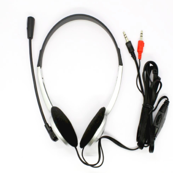 AUDIFONO PC CON MICROFONO 3.5MM - Imagen 2