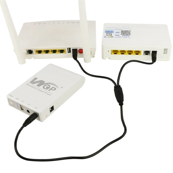 MINI UPS 10400mAh PEQUEÑO - Imagen 5