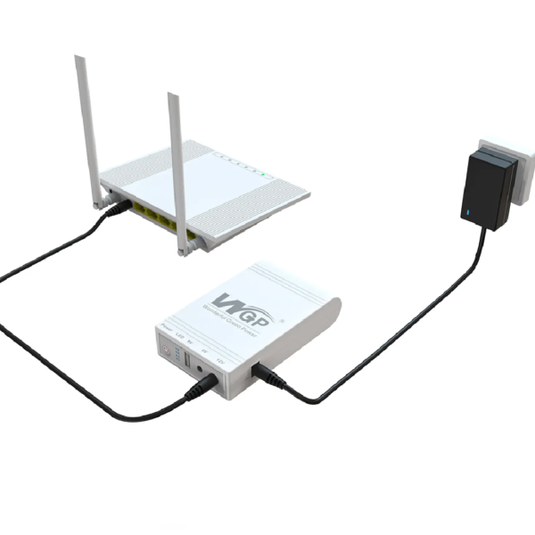 MINI UPS 10400mAh PEQUEÑO - Imagen 4