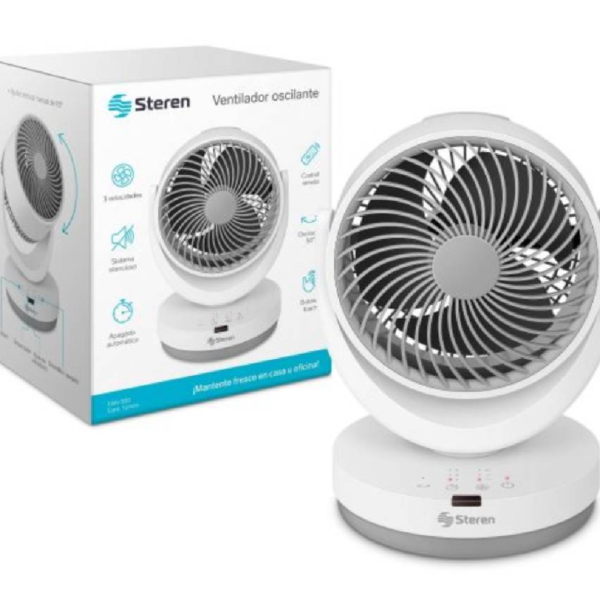 VENTILADOR OSCILADOR PARA ESCRITORIO