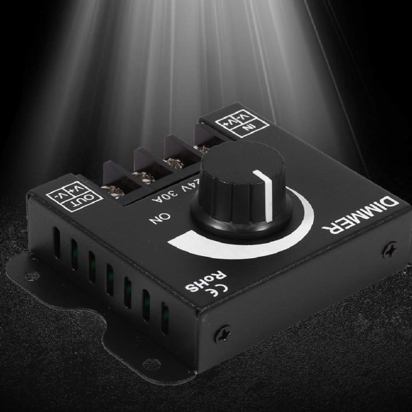 REGULADOR DE INTENSIDAD 12V-24V 30A - Imagen 3