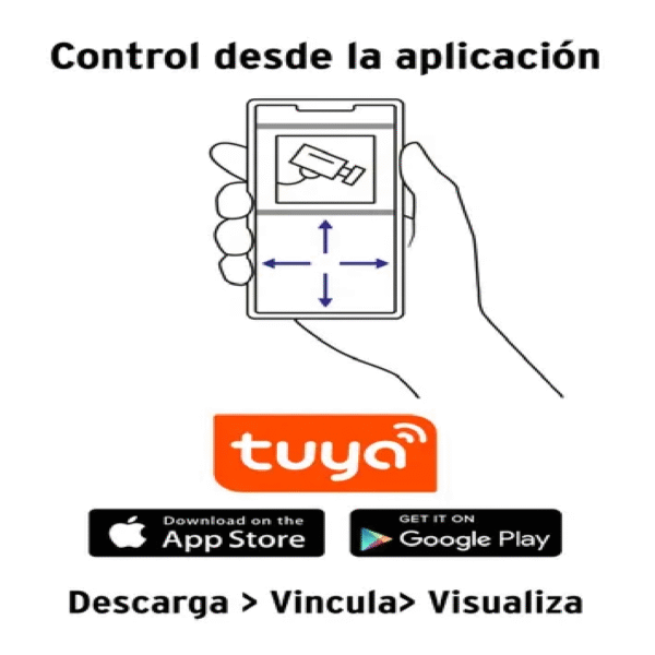 CAMARA WIFI ROBOTIZADA TIPO DOMO 3MP - Imagen 5