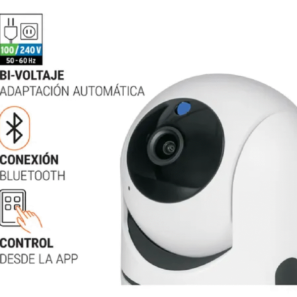 CAMARA WIFI ROBOTIZADA TIPO DOMO 3MP - Imagen 4