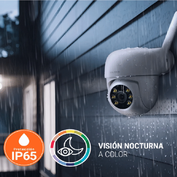 CAMARA WIFI ROBOTIZADA TIPO DOMO 3MP - Imagen 3