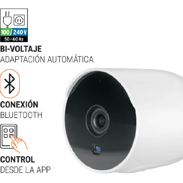 CAMARA WIFI TIPO BALA 2MP PARA EXTERIOR - Imagen 3