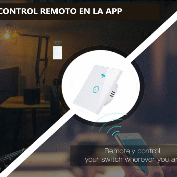 INTERRUPTOR TOUCH SMART SIMPLE - Imagen 3