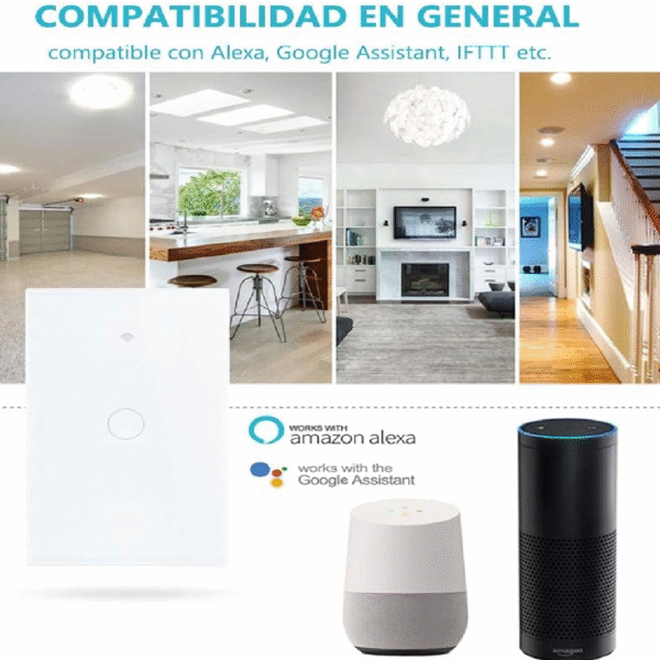 INTERRUPTOR TOUCH SMART SIMPLE - Imagen 4